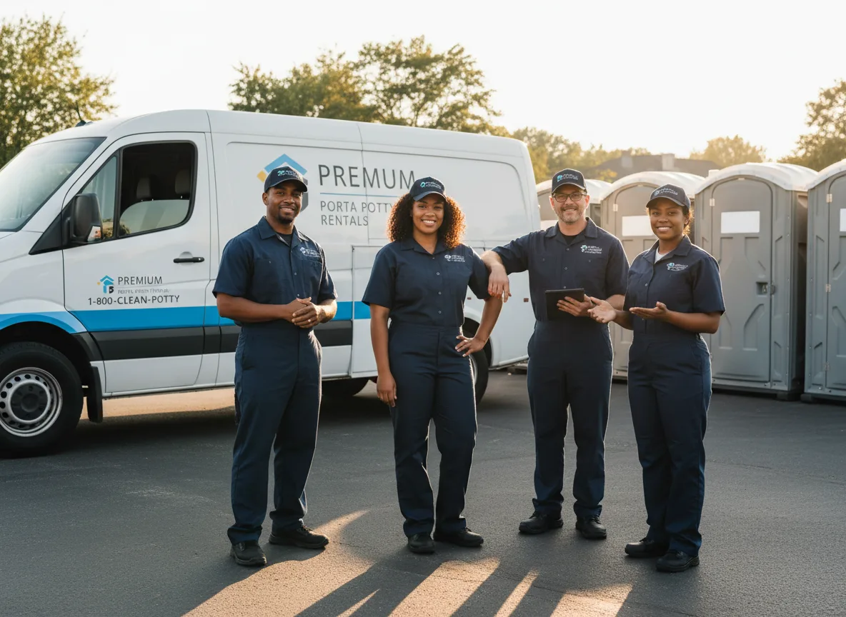 VIP Portable Toilets company in Aristes, PA